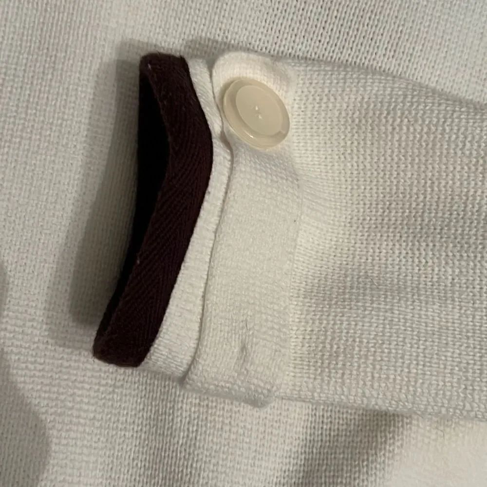 Talbots Open Front Cotton Cardigan Size M - Picture 8 of 8